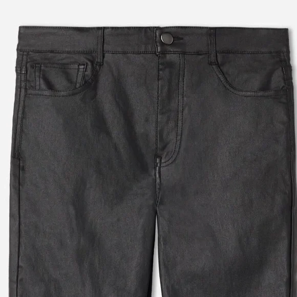 Calzedonia Faux Leather Skinny Leggings size Large - Picture 4 of 5